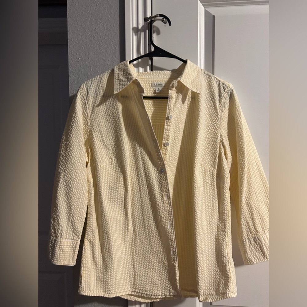 L.L. Bean Button Down